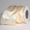 The Ribbon People Ivory Pearl Edge Satin Wired Craft Ribbon 6" x 20 Yards